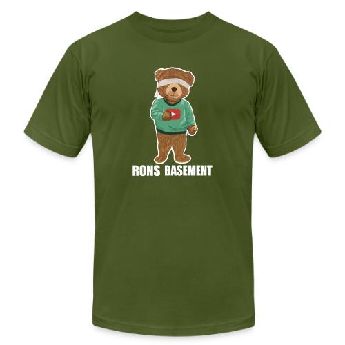 Design for Black 02 01 - Unisex Jersey T-Shirt by Bella + Canvas