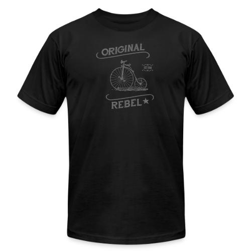 Original Rebel gray - Unisex Jersey T-Shirt by Bella + Canvas