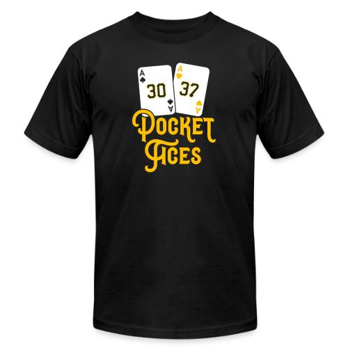 Pocket Aces - Unisex Jersey T-Shirt by Bella + Canvas