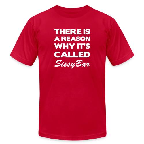 Sissybar - Unisex Jersey T-Shirt by Bella + Canvas