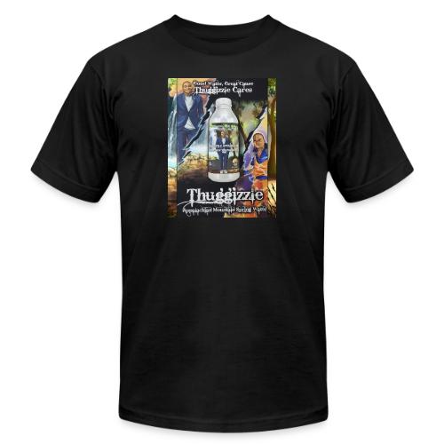 Thuggizzle Appalachian Mountain Spring Water Merch - Unisex Jersey T-Shirt by Bella + Canvas