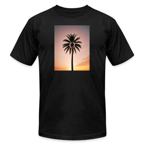 palm peace - Unisex Jersey T-Shirt by Bella + Canvas