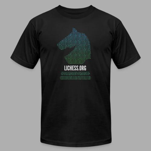 lichess-knight-shirt - Unisex Jersey T-Shirt by Bella + Canvas