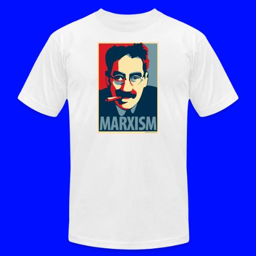 Marxism: Obama Poster Parody - Unisex Jersey T-Shirt by Bella + Canvas