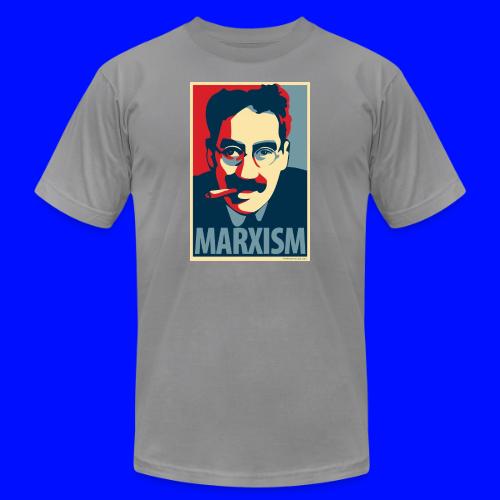 Marxism: Obama Poster Parody - Unisex Jersey T-Shirt by Bella + Canvas