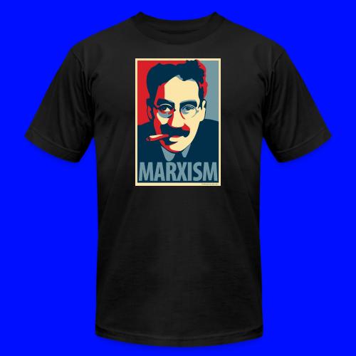Marxism: Obama Poster Parody - Unisex Jersey T-Shirt by Bella + Canvas