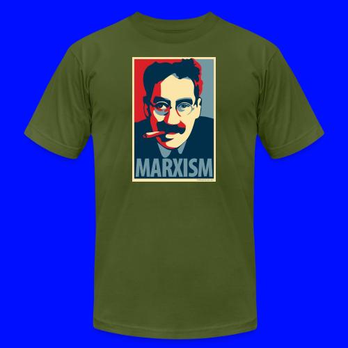Marxism: Obama Poster Parody - Unisex Jersey T-Shirt by Bella + Canvas