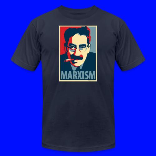Marxism: Obama Poster Parody - Unisex Jersey T-Shirt by Bella + Canvas