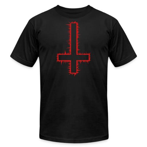 Inverted Cross - Unisex Jersey T-Shirt by Bella + Canvas