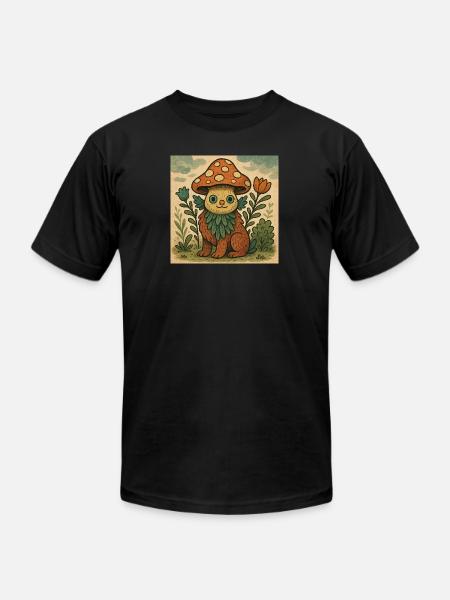 Very unique - Unisex Jersey T-Shirt by Bella + Canvas - black