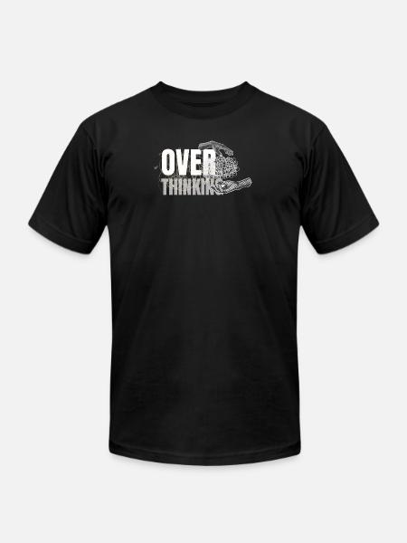 Queer Thinking Collage - Unisex Jersey T-Shirt by Bella + Canvas - black