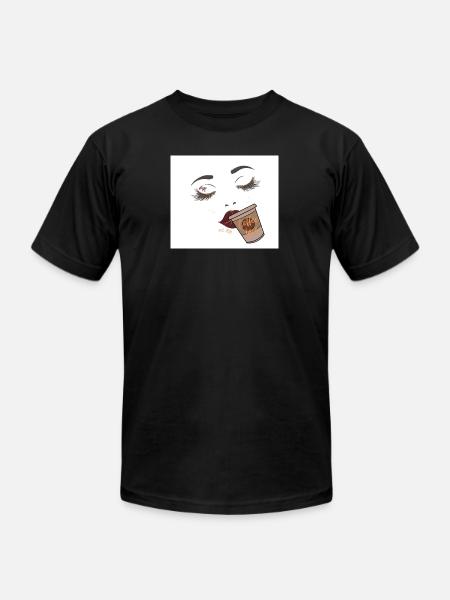 page 2 - Unisex Jersey T-Shirt by Bella + Canvas - black