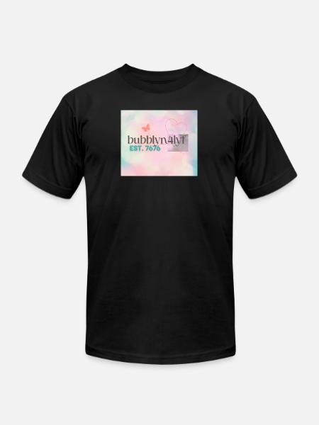 page 4 - Unisex Jersey T-Shirt by Bella + Canvas - black