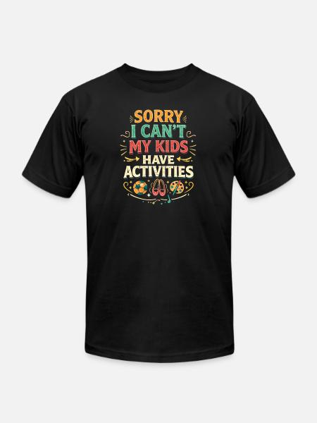 Mom Funny T-shirt Gift - Unisex Jersey T-Shirt by Bella + Canvas - black