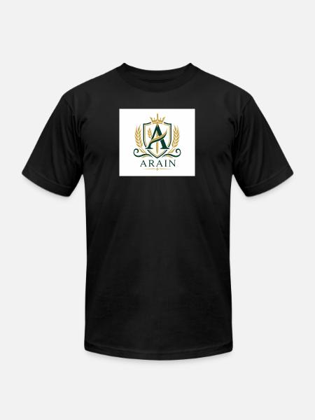 Arain Pride - Premium Punjabi Heritage Graphic - Unisex Jersey T-Shirt by Bella + Canvas - black