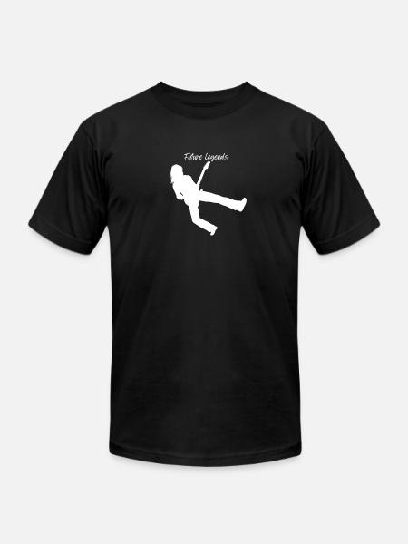Future_Legends - Unisex Jersey T-Shirt by Bella + Canvas - black