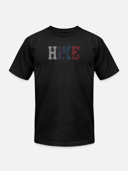 Tokyo Bold Rope Text Distressed - Unisex Jersey T-Shirt by Bella + Canvas - black
