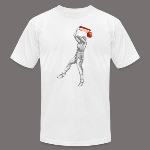 Exciting Basket Double Dribble - Unisex Jersey T-Shirt by Bella + Canvas