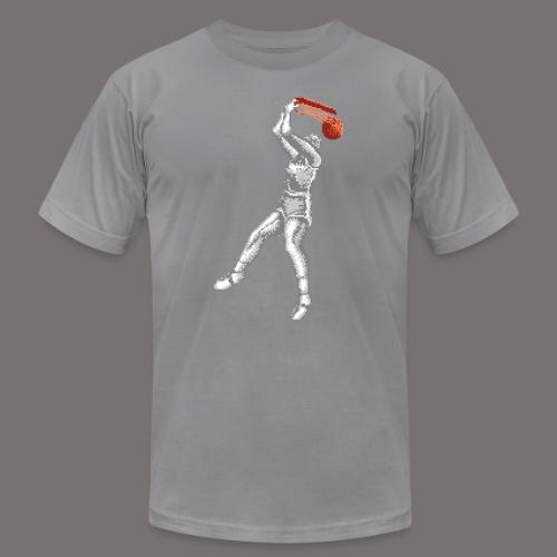 Exciting Basket Double Dribble - Unisex Jersey T-Shirt by Bella + Canvas