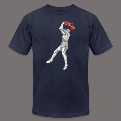 Exciting Basket Double Dribble - Unisex Jersey T-Shirt by Bella + Canvas
