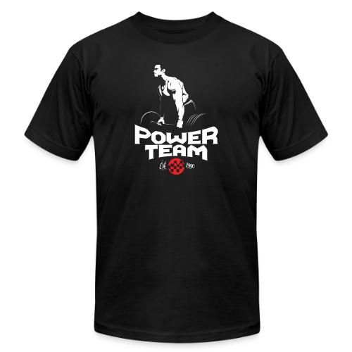 LAB PowerTeamFront - Unisex Jersey T-Shirt by Bella + Canvas