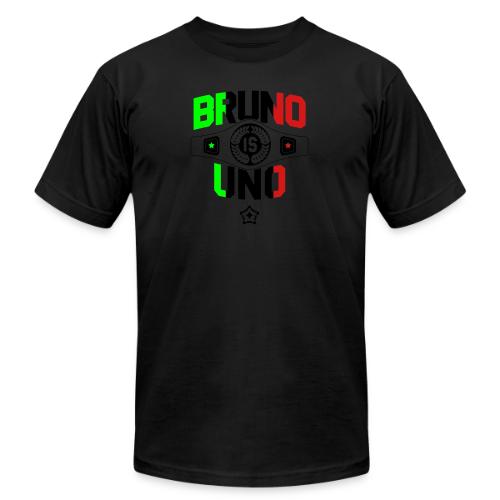 bruno uno_v - Unisex Jersey T-Shirt by Bella + Canvas