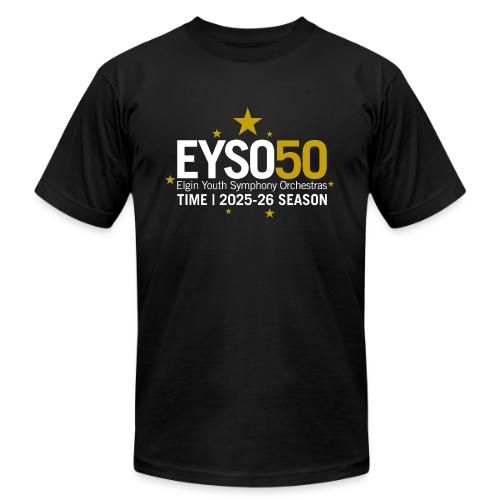 50th Logo Shirt - Unisex Jersey T-Shirt by Bella + Canvas
