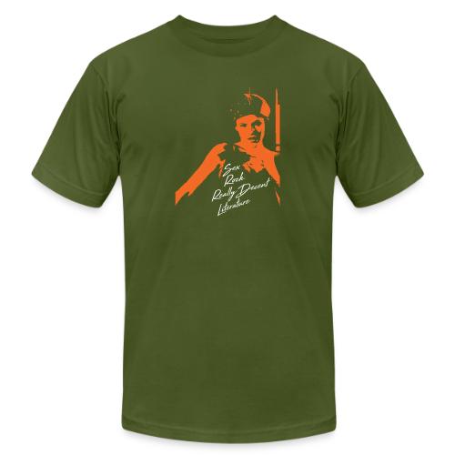Clare Arnold Shirt - Unisex Jersey T-Shirt by Bella + Canvas