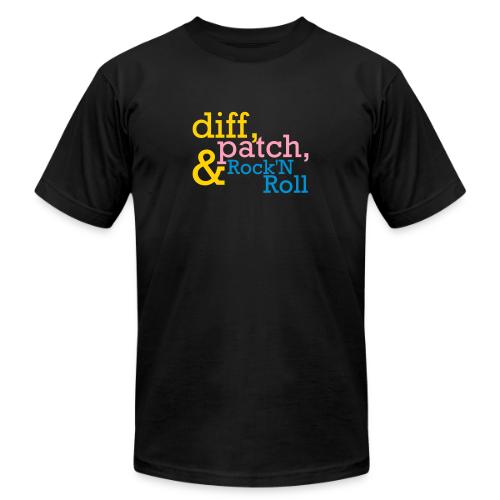 Diff, Patch and Rock'N Roll! - Unisex Jersey T-Shirt by Bella + Canvas