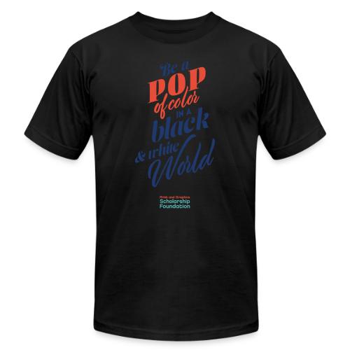 Pop of Color - Unisex Jersey T-Shirt by Bella + Canvas