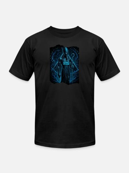 Osiris Code - Unisex Jersey T-Shirt by Bella + Canvas - black