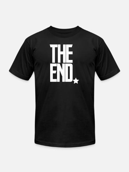 The End Game Screen - Unisex Jersey T-Shirt by Bella + Canvas - black