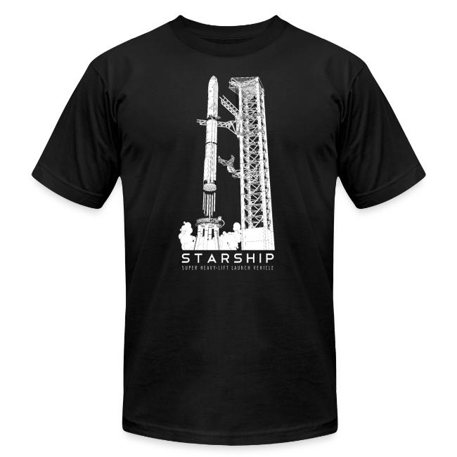 Starship Super-Heavy Lift Launch Vehicle