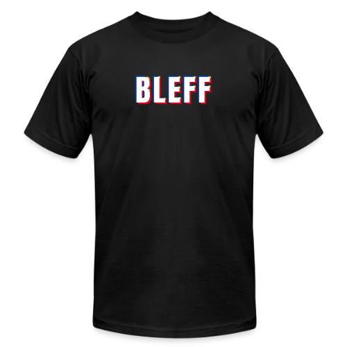 BLEFF - Unisex Jersey T-Shirt by Bella + Canvas
