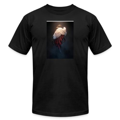Angel vs Demon Wings Dark Aesthetic Gothic T-Shirt - Unisex Jersey T-Shirt by Bella + Canvas