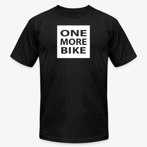 One More Bike - Unisex Jersey T-Shirt by Bella + Canvas