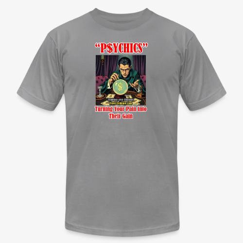 P$YCHICS - Unisex Jersey T-Shirt by Bella + Canvas
