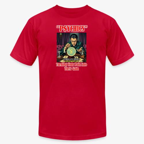 P$YCHICS - Unisex Jersey T-Shirt by Bella + Canvas