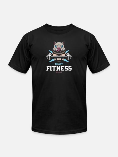 Crunch Time Fitted - Unisex Jersey T-Shirt by Bella + Canvas - black