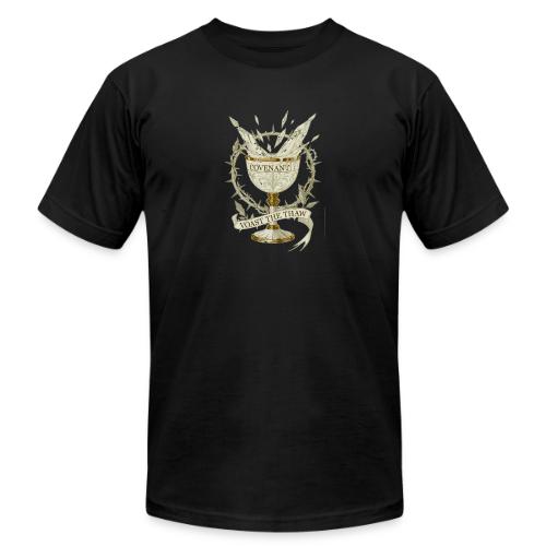 Frosted Chalice Covenant T-Shirt - Unisex Jersey T-Shirt by Bella + Canvas