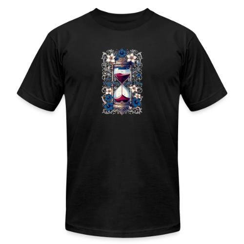 Our Moments Defy Time Hourglass Gifts T-Shirt - Unisex Jersey T-Shirt by Bella + Canvas