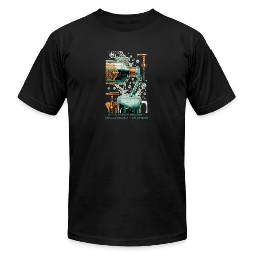 Potion of Poor Decisions Bottle Graphic Tee - Unisex Jersey T-Shirt by Bella + Canvas