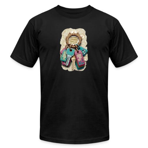 Minivan Commander T Shirt, Chauffeur of Chaos Mug - Unisex Jersey T-Shirt by Bella + Canvas