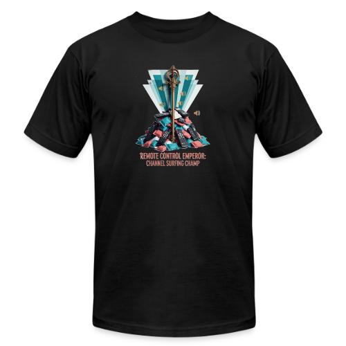 Remote Control Emperor T Shirt - Unisex Jersey T-Shirt by Bella + Canvas