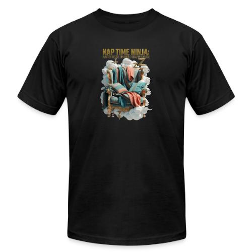 Nap Time Ninja T Shirt - Unisex Jersey T-Shirt by Bella + Canvas