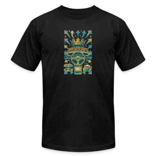 Backseat Driver T Shirt, Funny Dad Gift - Unisex Jersey T-Shirt by Bella + Canvas