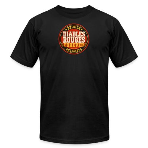 DIABLES ROUGES FOREVER - Unisex Jersey T-Shirt by Bella + Canvas