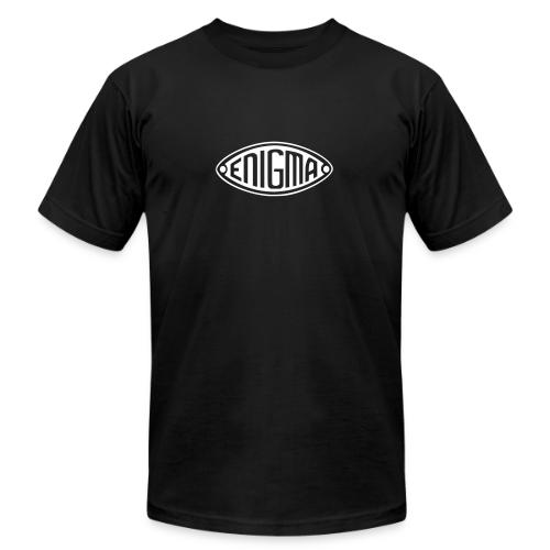 Enigma Machine - Unisex Jersey T-Shirt by Bella + Canvas