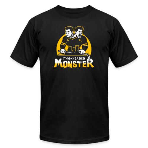 Two-Headed Monster - Unisex Jersey T-Shirt by Bella + Canvas