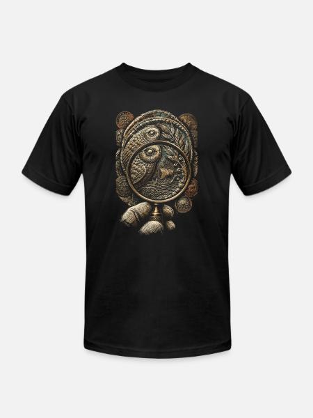 Coin collector Numismatist - Unisex Jersey T-Shirt by Bella + Canvas - black
